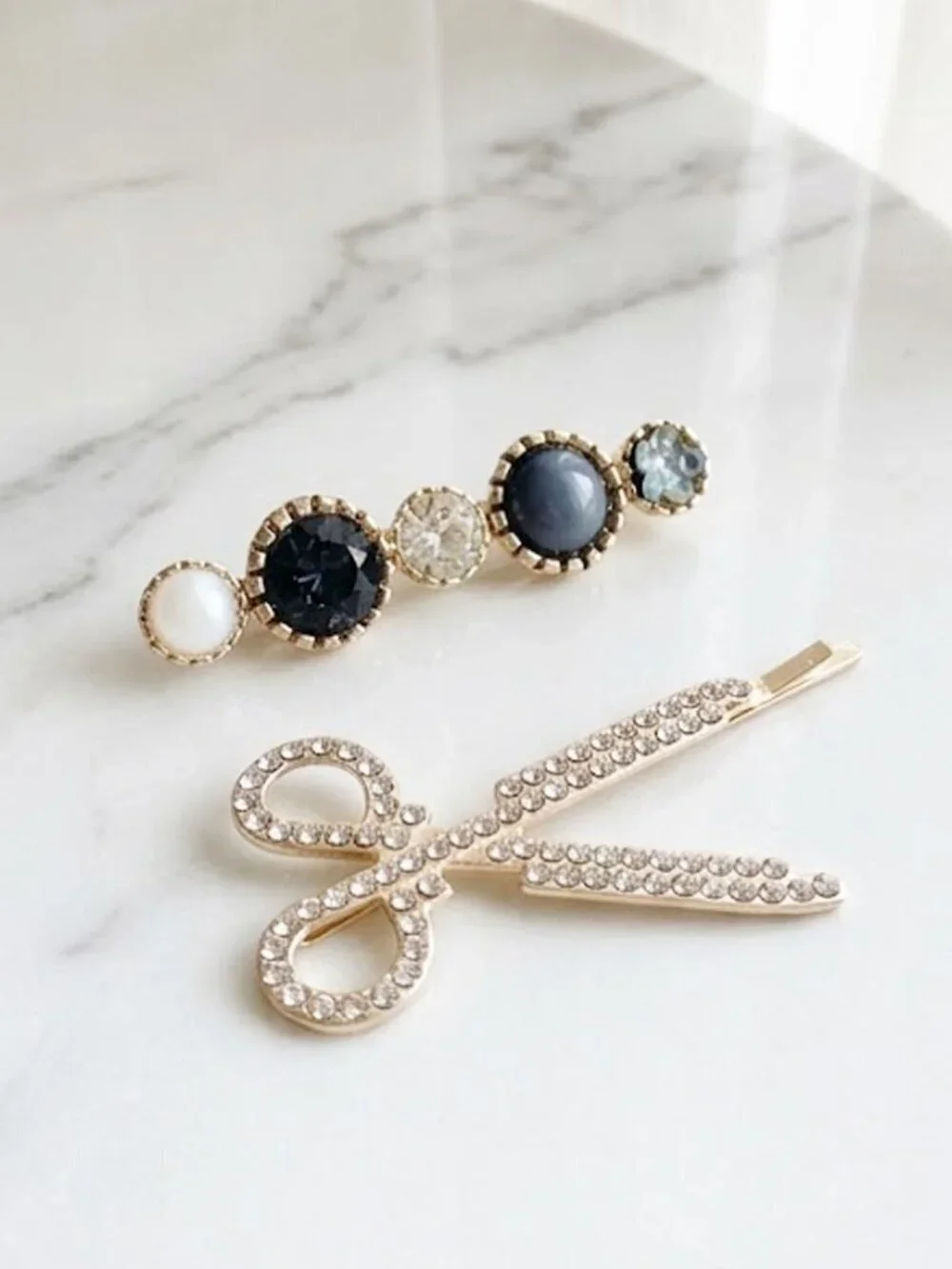Ladies 2 Piece Sizzor Hair Accessory Set